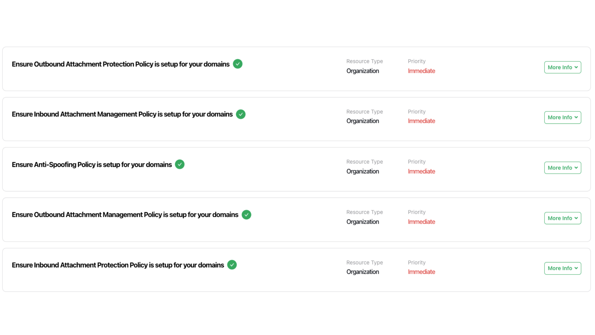 Mimecast Integration Screenshot 3