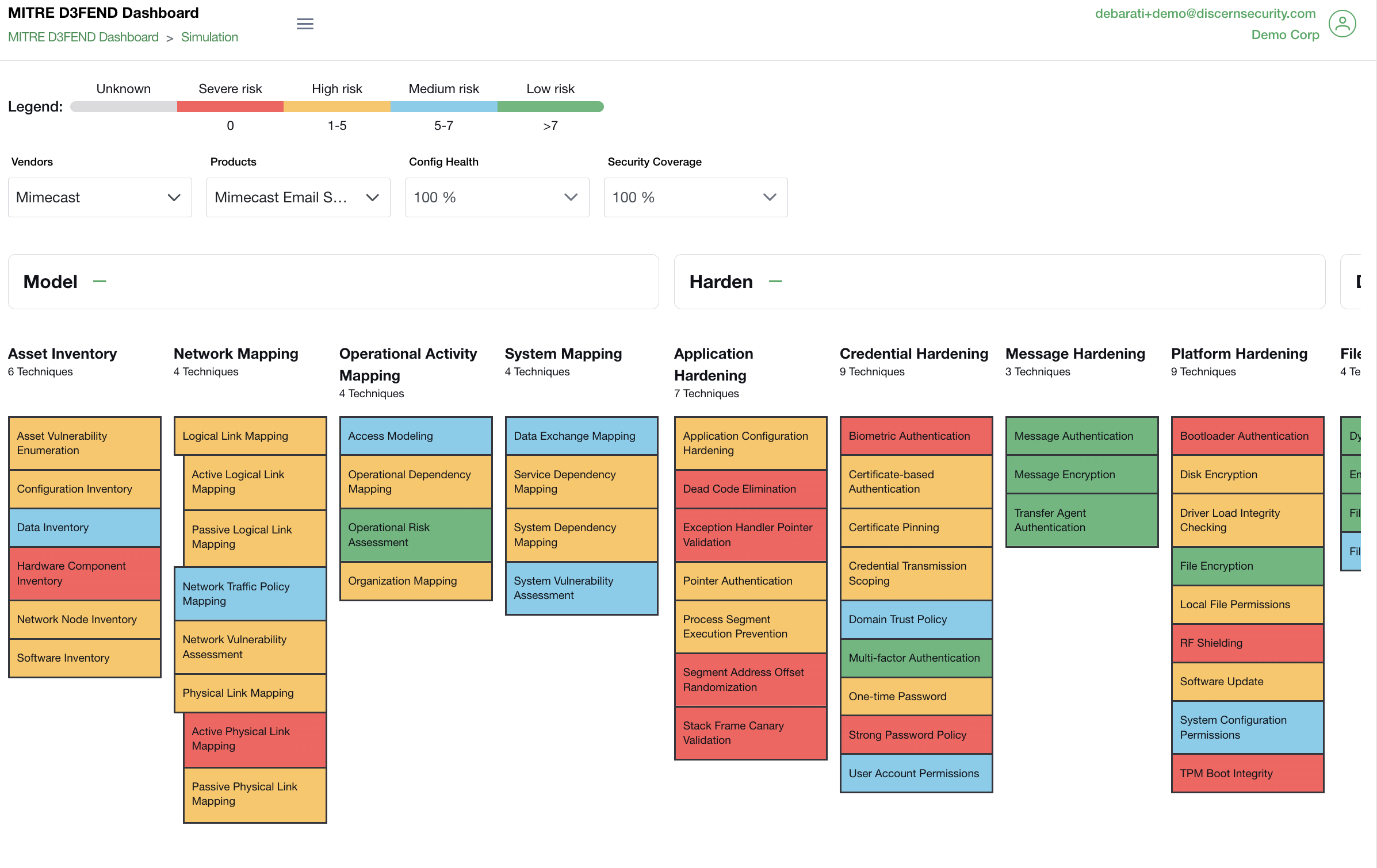 Mimecast Integration Screenshot 7