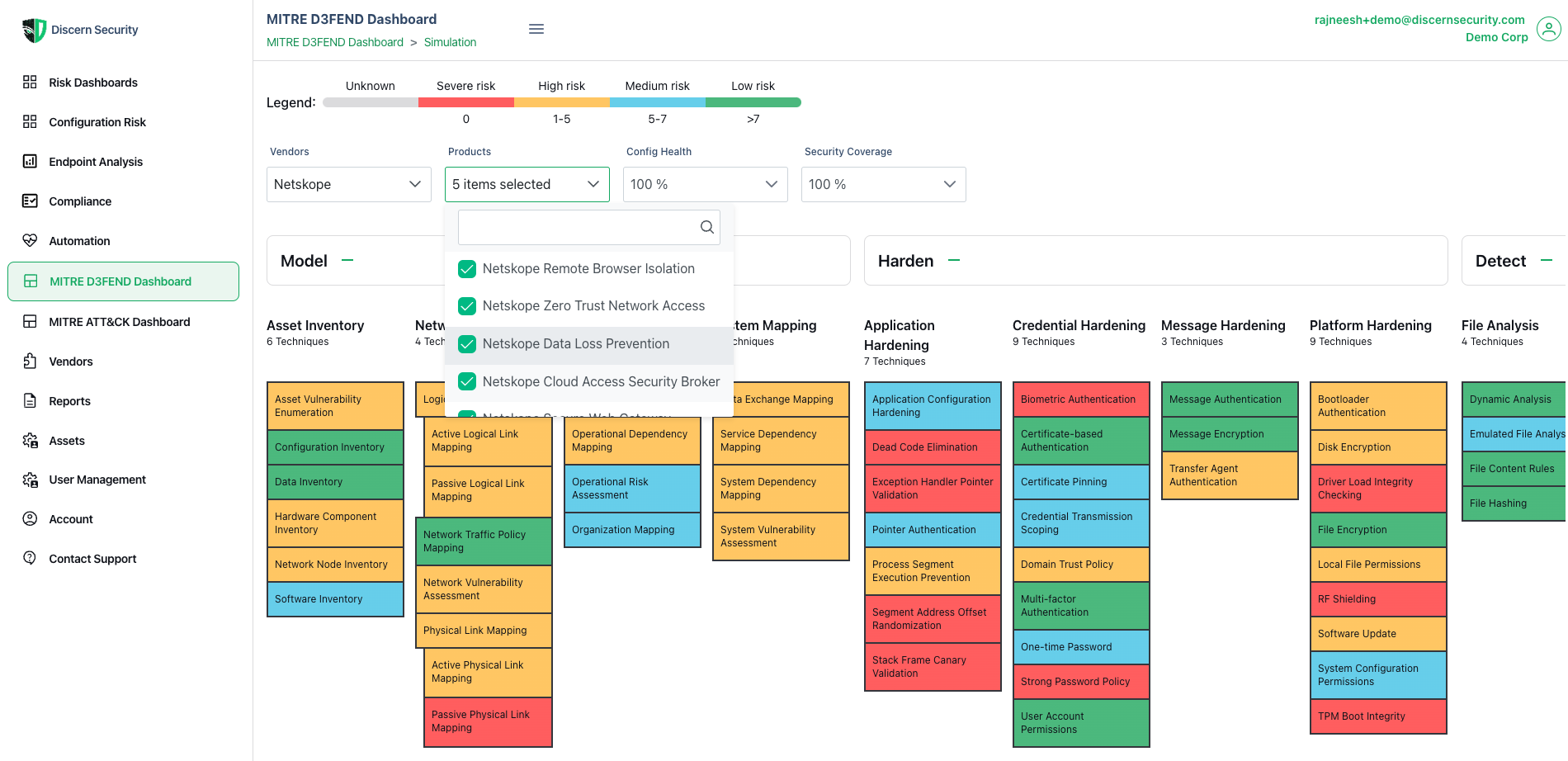 Netskope Threat Detection and Response